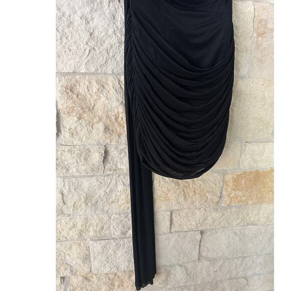 Misha THE 'EMBER' WRAPPED MINI DRESS Small - Picture 10 of 12